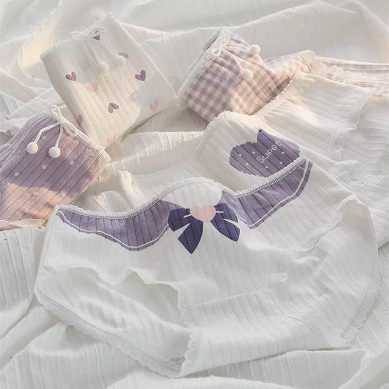 شورت عروسکی طرح دار وارداتی سایز XL رنگ بنفش